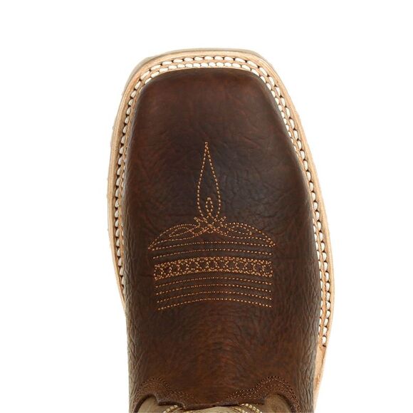 Durango Mens Maverick Pro Steel Toe Brown Boots (NWT) - Picture 5 of 5